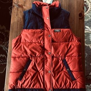 New LL Bean Down Vest